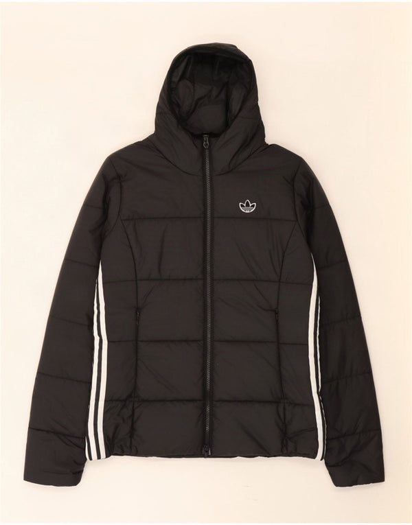 Adidas Donna UK 10 Piccolo Poliestere Nero