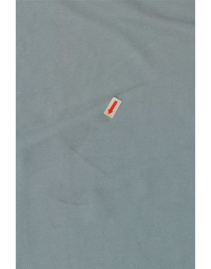 Kappa Mens Polo Shirt XL Blue Cotton