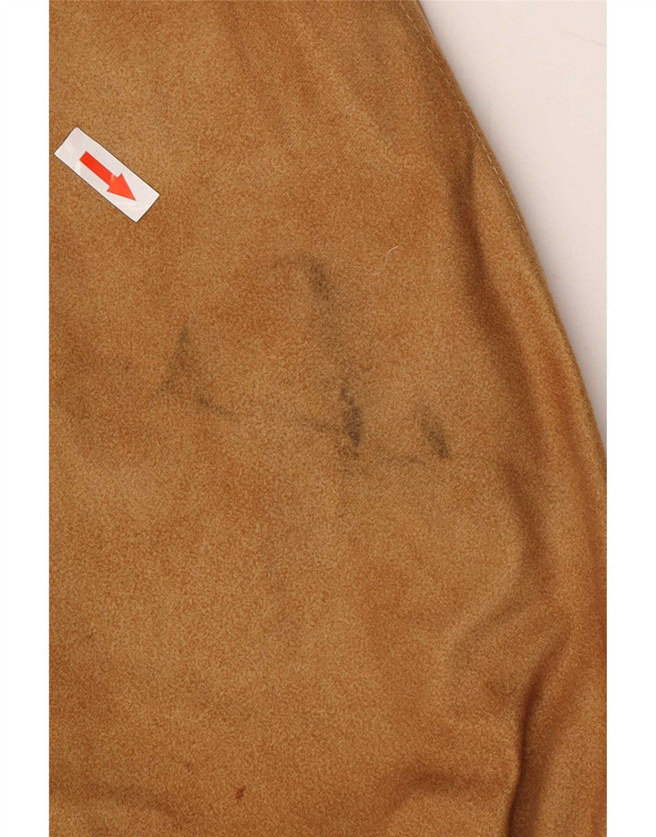 Vintage Womens Bomber Jacket UK 16 Large Beige