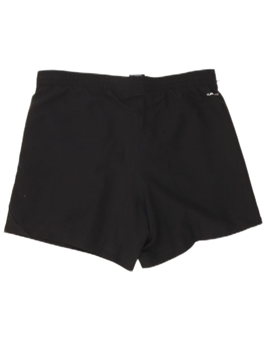Pantaloncini sportivi Adidas Climalite da uomo medio poliestere nero