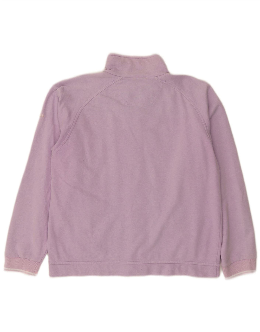 Champion Womens Oversized Tracksuit Top Jacket UK 10 Small Purple