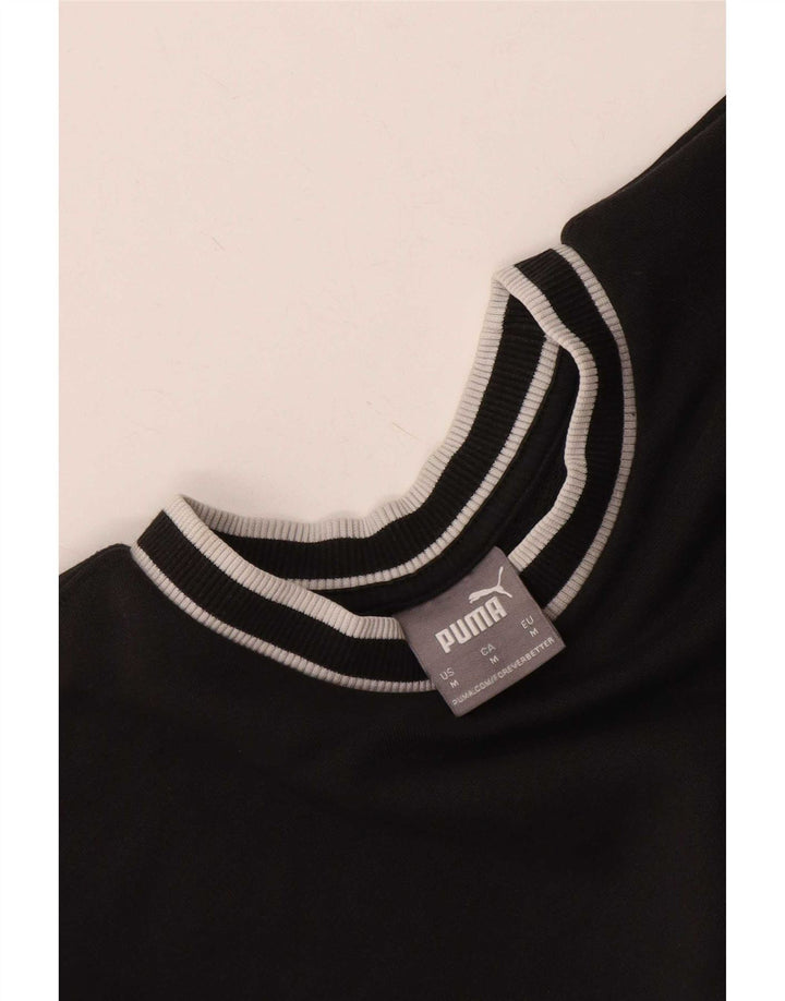 Ανδρικό γραφικό φούτερ Puma Jumper Medium Black Sports