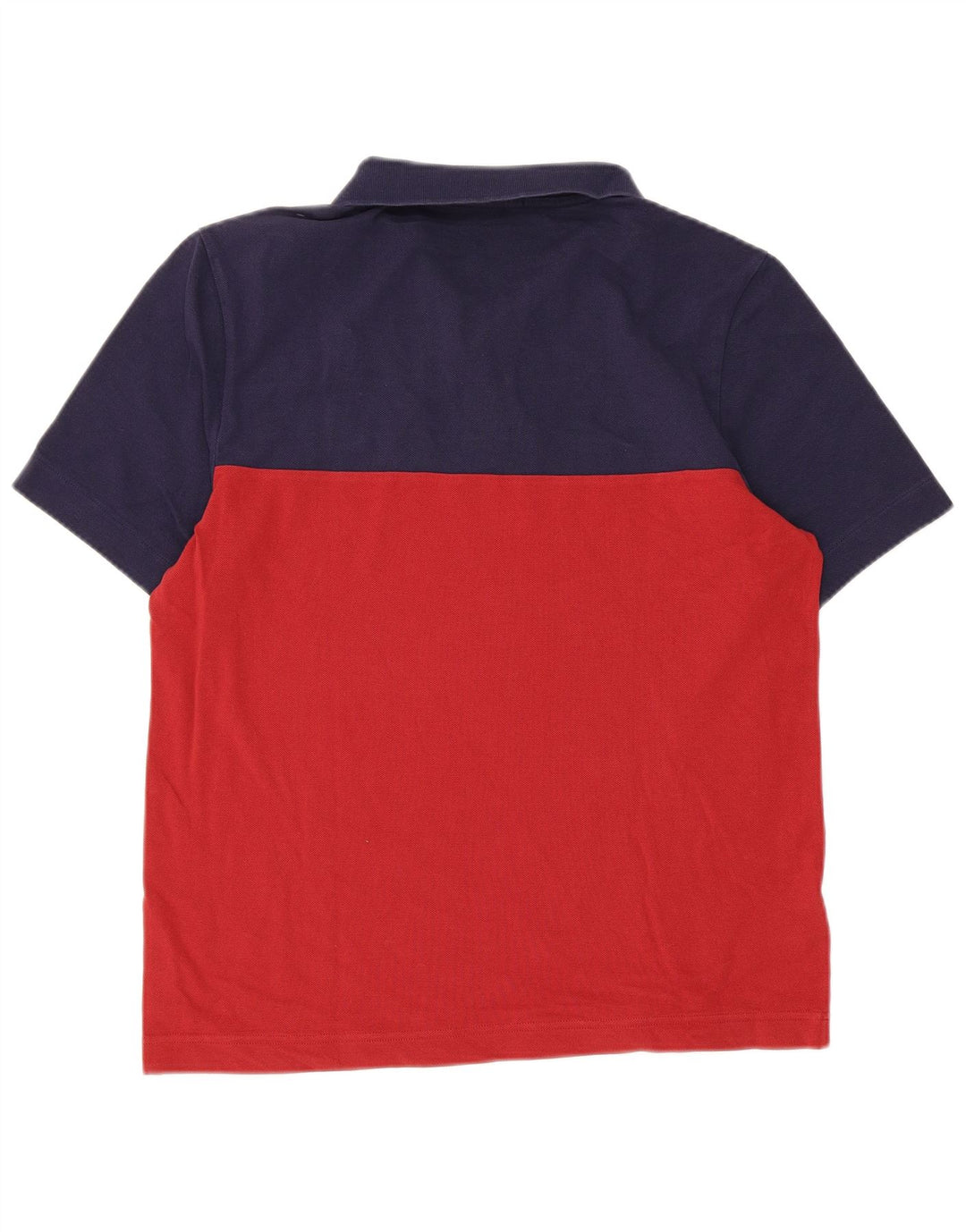 Fred Perry Mens Polo Shirt Medium Multicoloured Colourblock Cotton