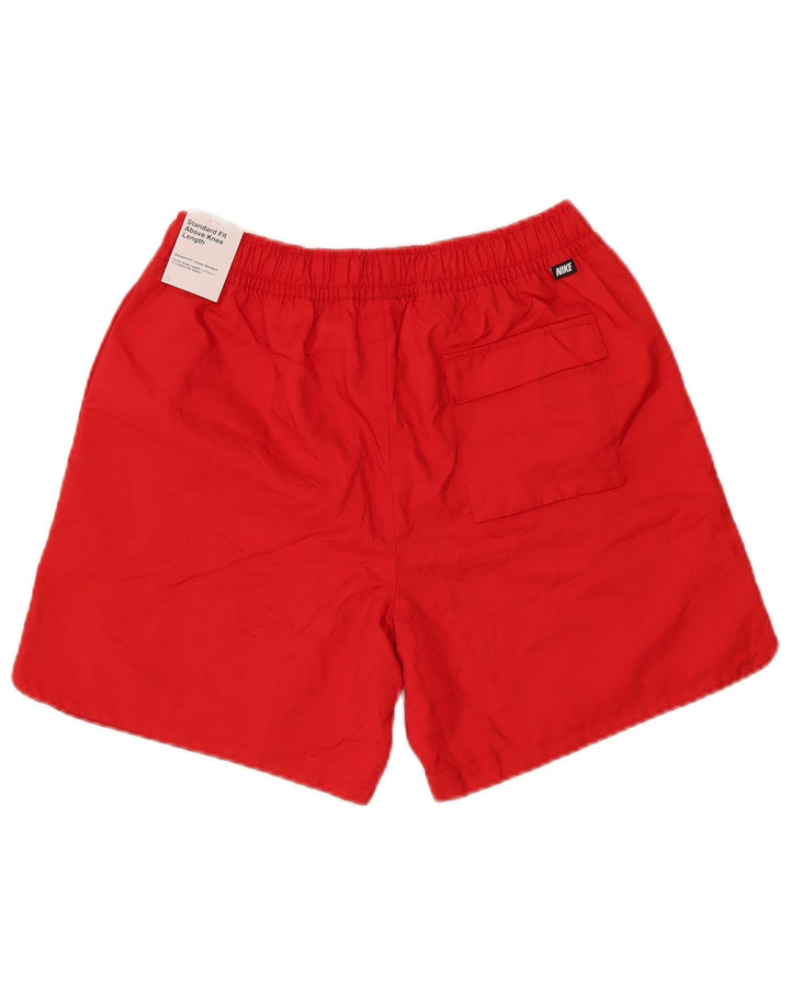 Nike badeshorts til mænd, små røde polyester
