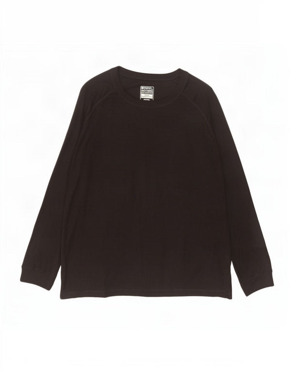 Mountain Warehouse Camiseta térmica isotérmica para mujer de manga larga UK 36 5XL Negro