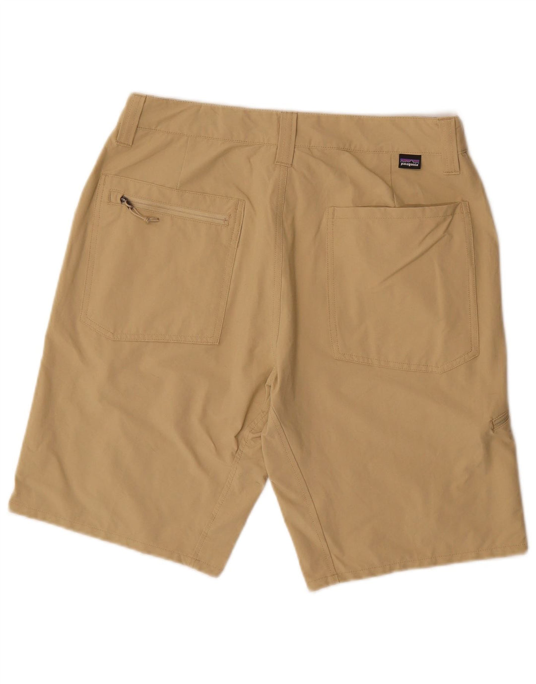 Patagonia Herre Cargo Shorts W32 Medium Beige Nylon
