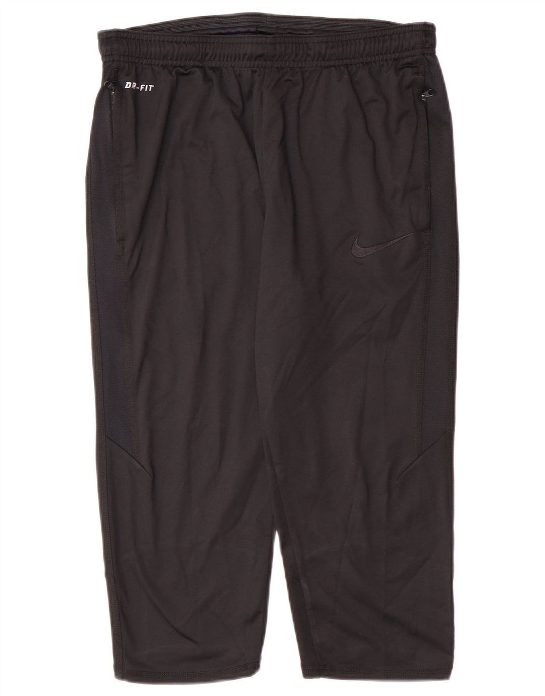 Pantaloncini sportivi Nike Dri Fit Bermuda da uomo, poliestere medio nero