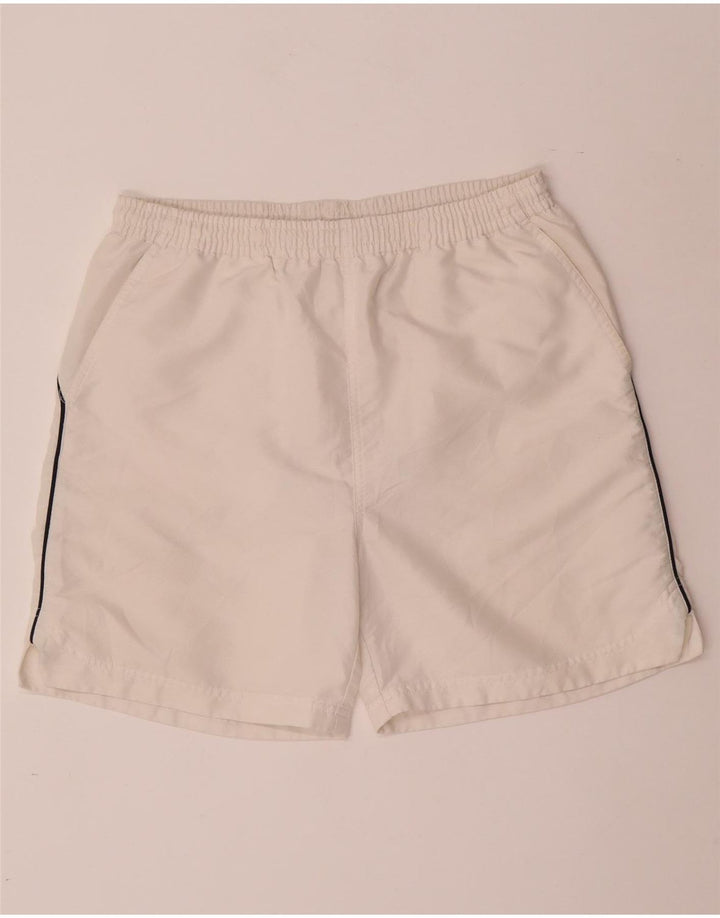 FILA Sportshorts til mænd Small White Polyester