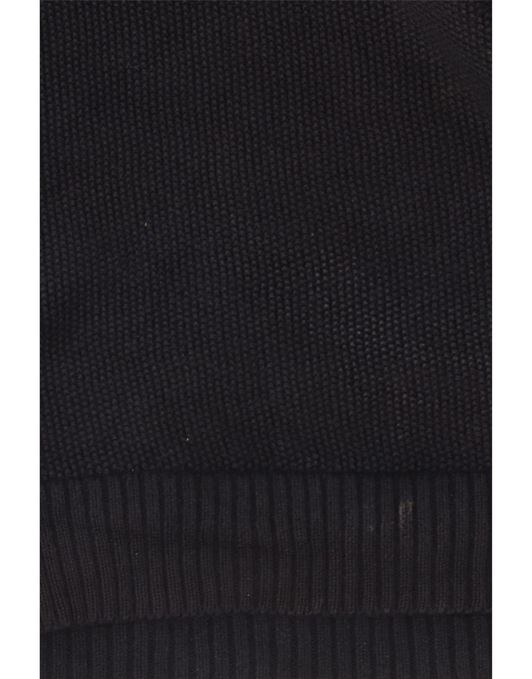 Marks & Spencer Mens Crew Neck Jumper Sweater Medium Navy Blue Colourblock