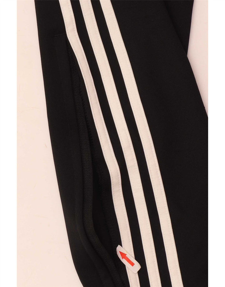 Adidas Mens Climacool Chándal Pantalones Grande Negro Poliéster