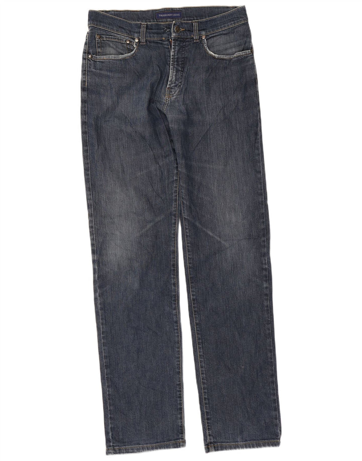 Jeans dritti da uomo Trussardi W34 L33 Blu