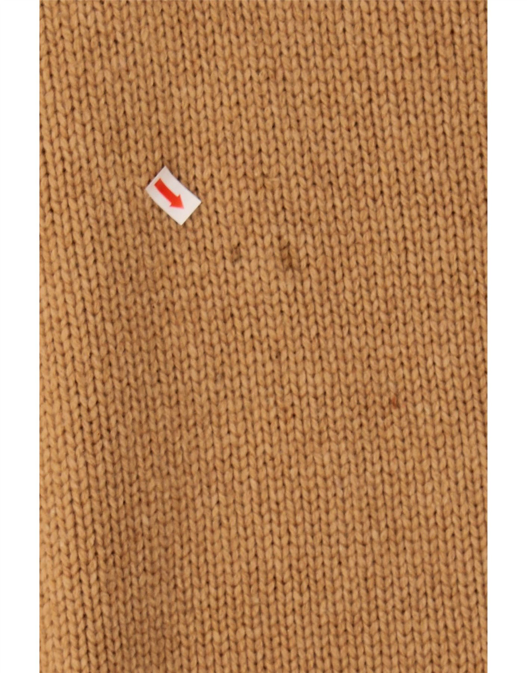 J. CREW Womens Roll Neck Jumper Sweater UK 16 Large Beige Vintage J. Crew and Second-Hand J. Crew from Messina Hembry 