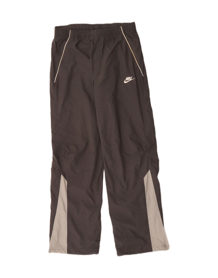 Nike Boys Waterproof Trousers 13-14 Years XL Grey Colourblock Polyester