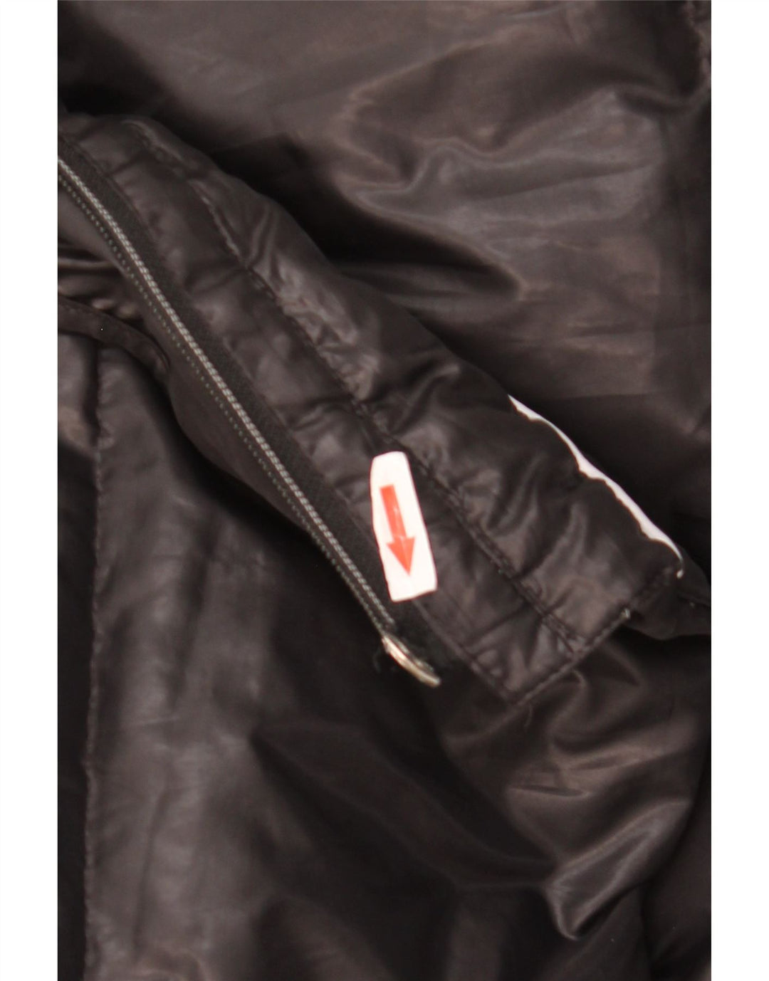 Champion Womens Hooded Padded Coat UK 18 XL Black Polyester