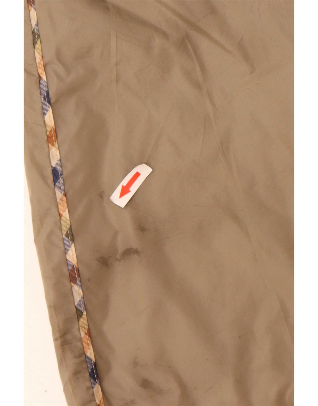 Aquascutum Mens Chino Shorts IT 50 Large W36  Grey Polyamide