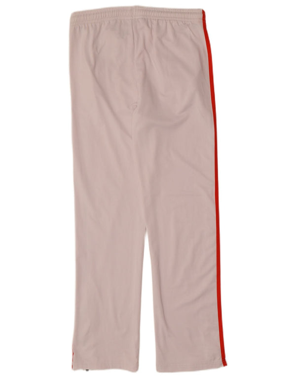 Pantaloni da tuta da uomo Asics XS Colorblock bianco