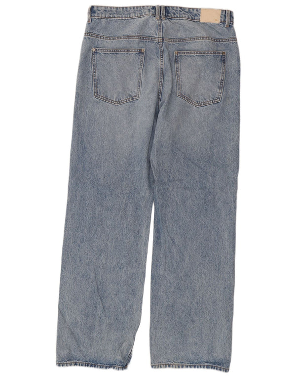 Zara Ανδρικό τζιν ίσιο EU 44 Large W34 L32 Μπλε βαμβακερό