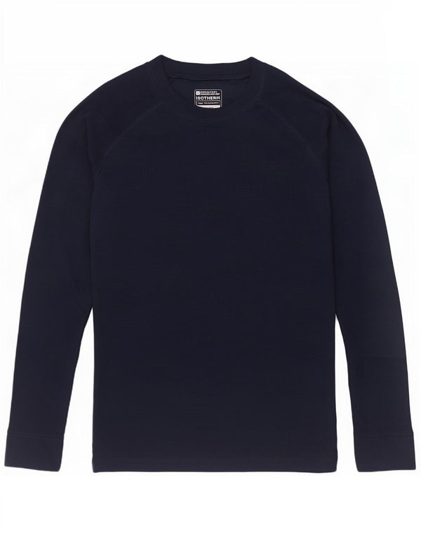Mountain Warehouse Top pentru femei cu mânecă lungă UK 12 Medium Bleumarin Poliester