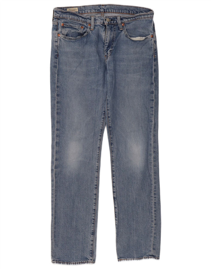 Levi's muške ravne traperice W31 L32 plave