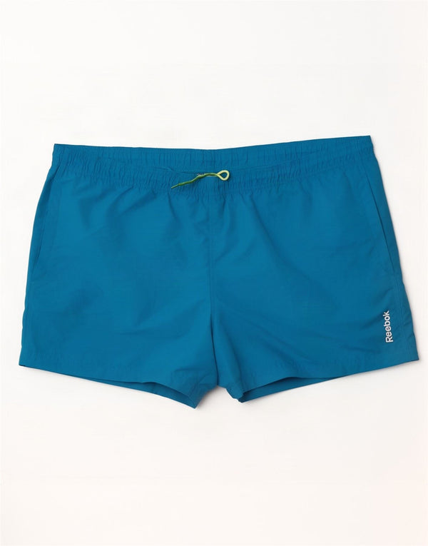 Męskie spodenki sportowe Reebok 2XL niebieskie
