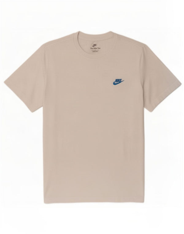 Nike T-Shirt Homme Grand Blanc Coton