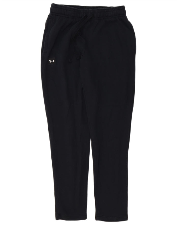 Under Armour Mens Cold Gear Tracksuit Trousers Large  Black Cotton