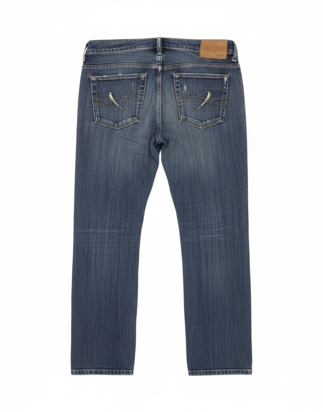 Diesel Dame BEBEL Slim Jeans W28 L27 Blå Bomuld