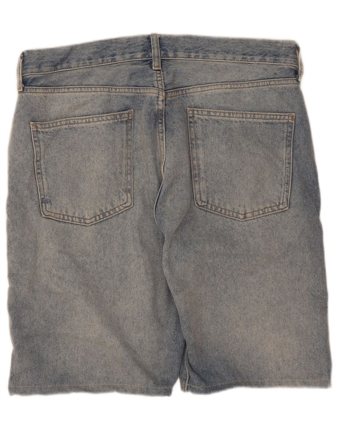 Zara Womens Denim Shorts EU 38 Small W28 Blue Cotton