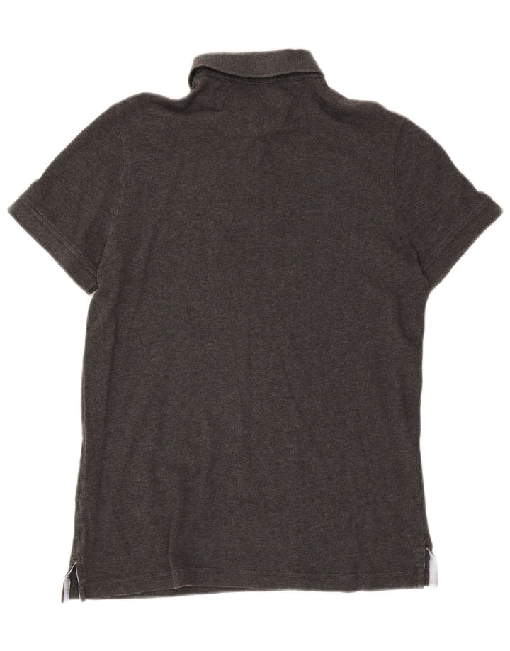 Tommy Hilfiger Herre Polo Shirt Lille Grå Bomuld