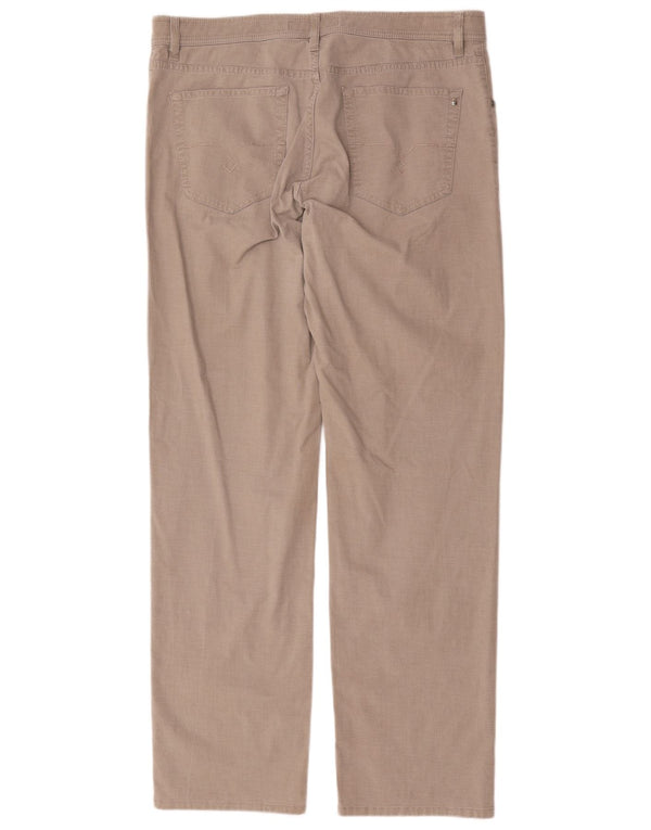 Pantaloni casual drepti pentru bărbați Pierre Cardin W36 L33 bej