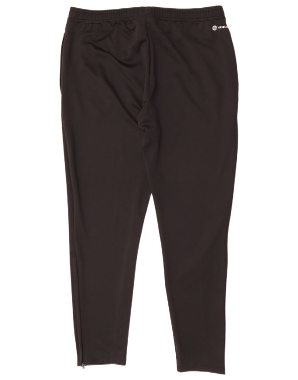 Adidas Pantalon de survêtement pour homme Large Noir Polyester