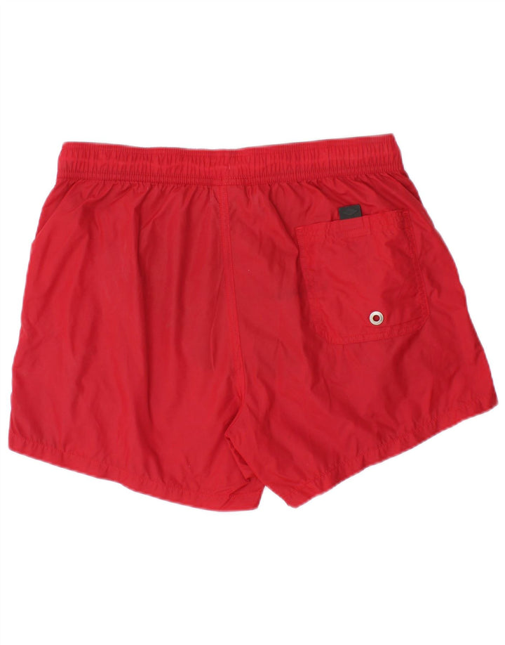 Bear Herre svømmeshorts Medium Rød Colourblock Nylon