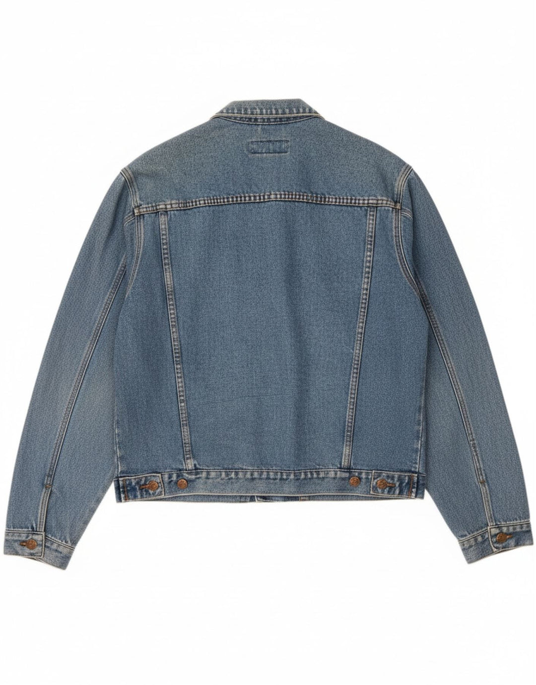 REWINO Womens Denim Jacket UK 18 XL Blue Cotton