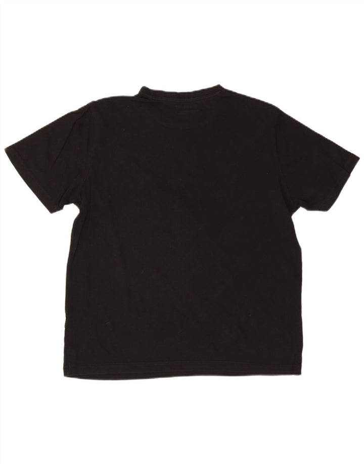 Tricou grafic pentru bărbați Kappa Top mare negru