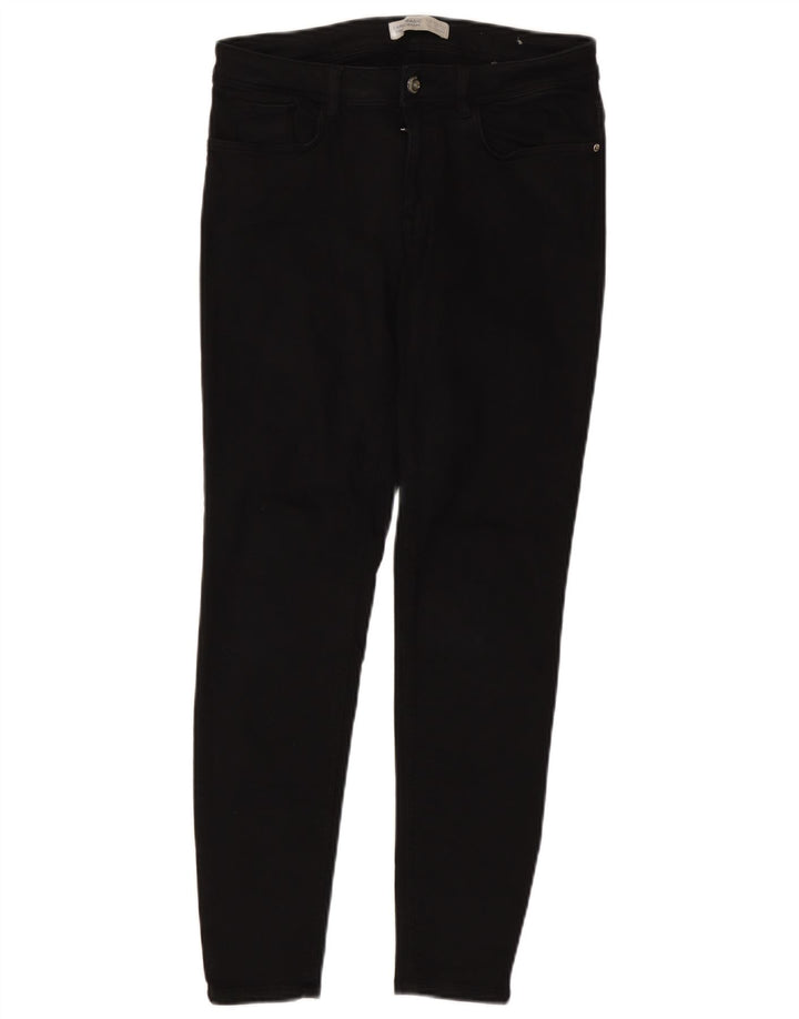 Zara Womens Skinny Jeans EU 40 Medium W30 L28 Black