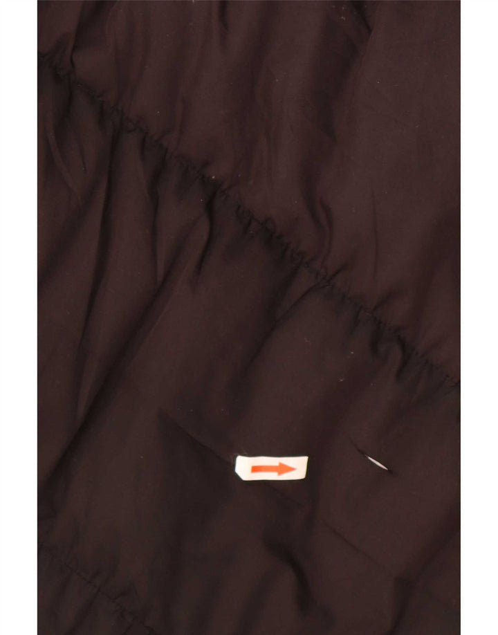 Gap Chaqueta Acolchada con Capucha para Mujer UK 10 Small Black