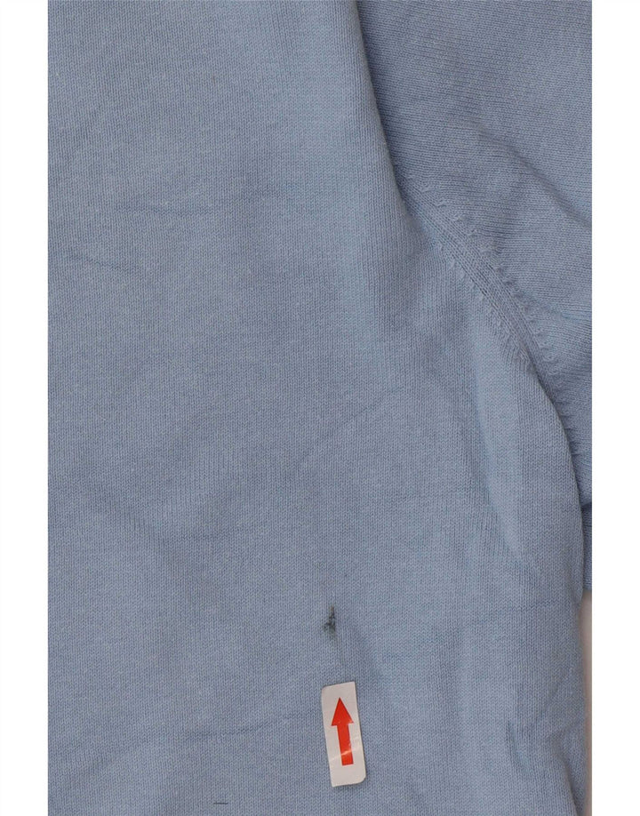 Levi's Mens Crew Neck Jumper Sweater Large Blue Cotton