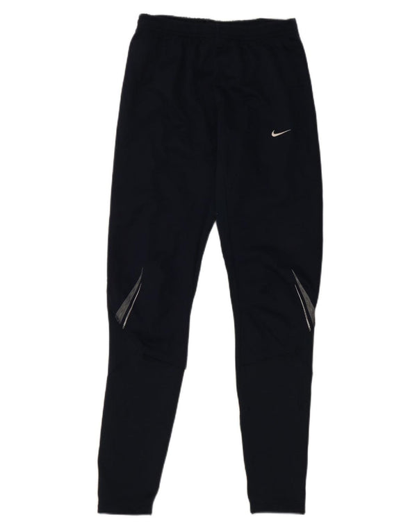Nike Pantalon de survêtement pour homme en polyester rayé bleu marine moyen