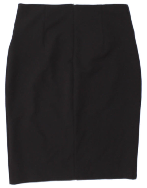 Zara Womens Pencil Skirt Medium W28 Black