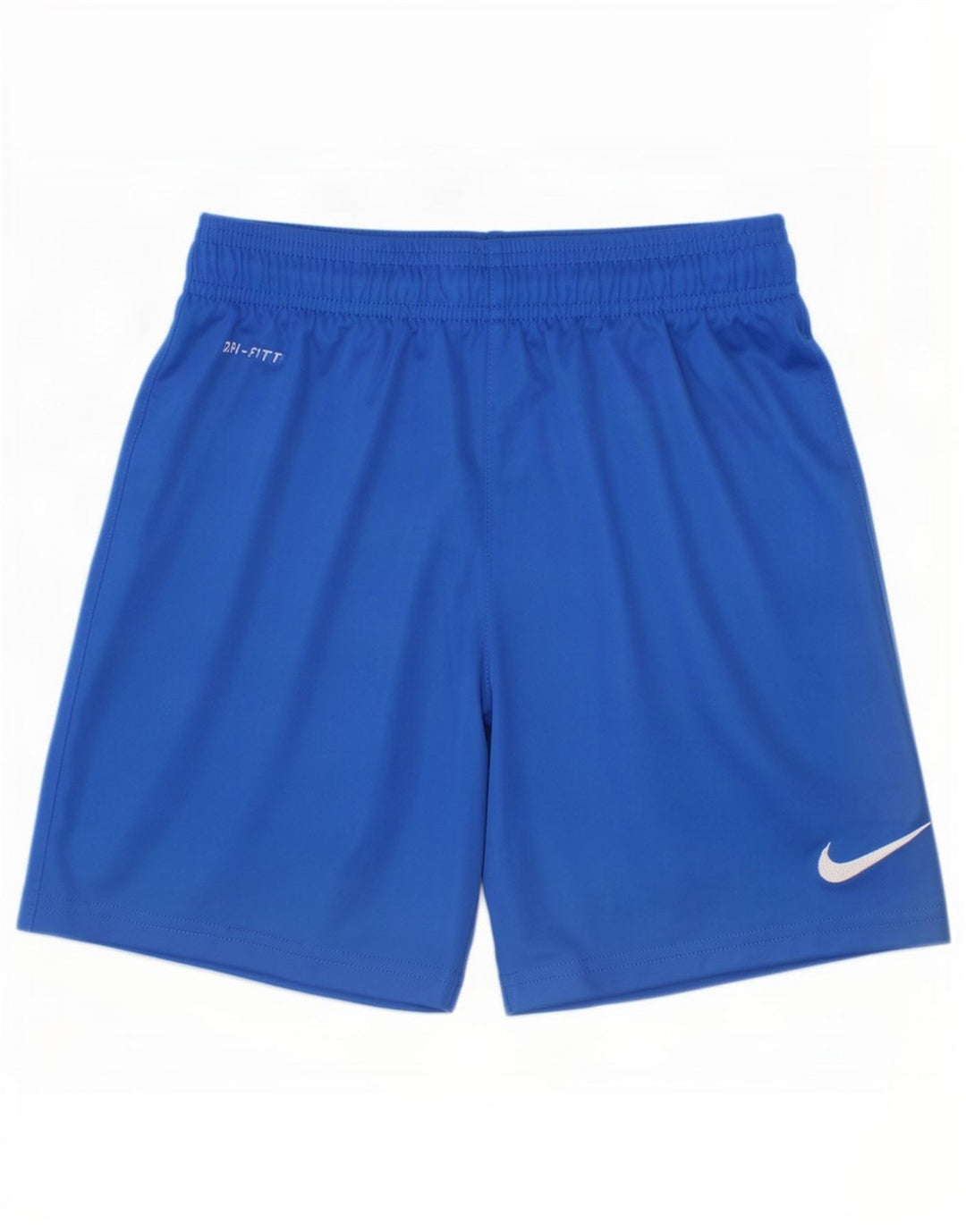 Pantaloncini sportivi Nike da ragazzo Dri Fit 10-11 anni in poliestere blu medio