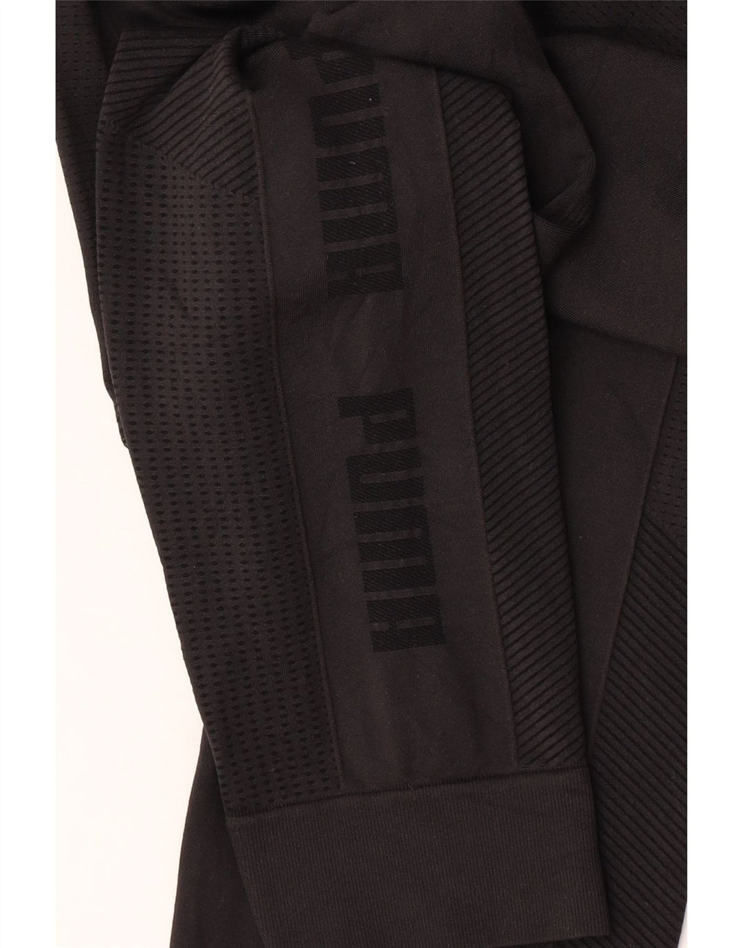 Puma Womens Graphic Leggings UK 8 Small Black
