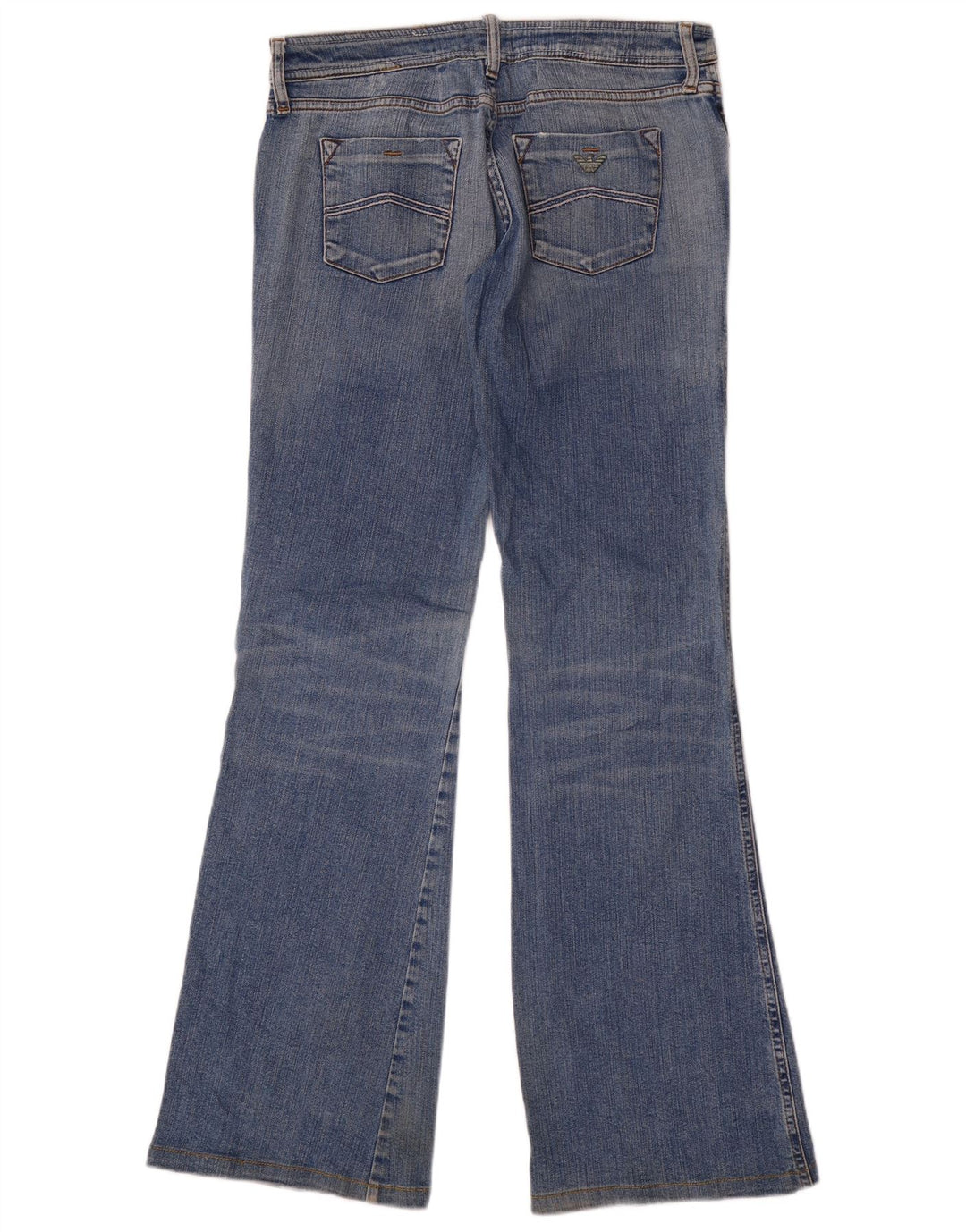 Jeans Bootcut da donna Armani W29 L34 Blu