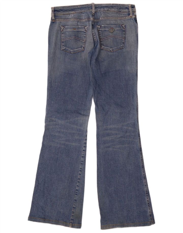 Jeans Bootcut da donna Armani W29 L34 Blu