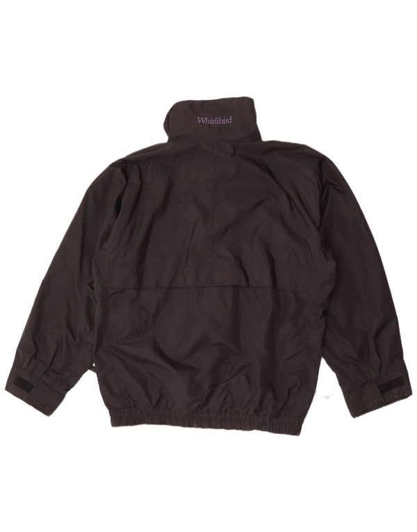 Columbia Herren Whirlibird Loose Fit Windjacke UK 36 Small Schwarz