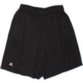 RUSSELL ATHLETIC Mens Sport Shorts Large Black Vintage Russell Athletic and Second-Hand Russell Athletic from Messina Hembry 