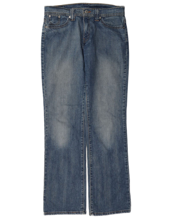 Levi's Womens Bootcut Jeans W31 L32 Blue Cotton