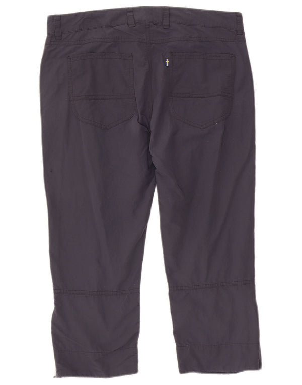 Fjall Raven Damen Caprihose EU 40 Medium W31 L21 Marineblau Polyamid