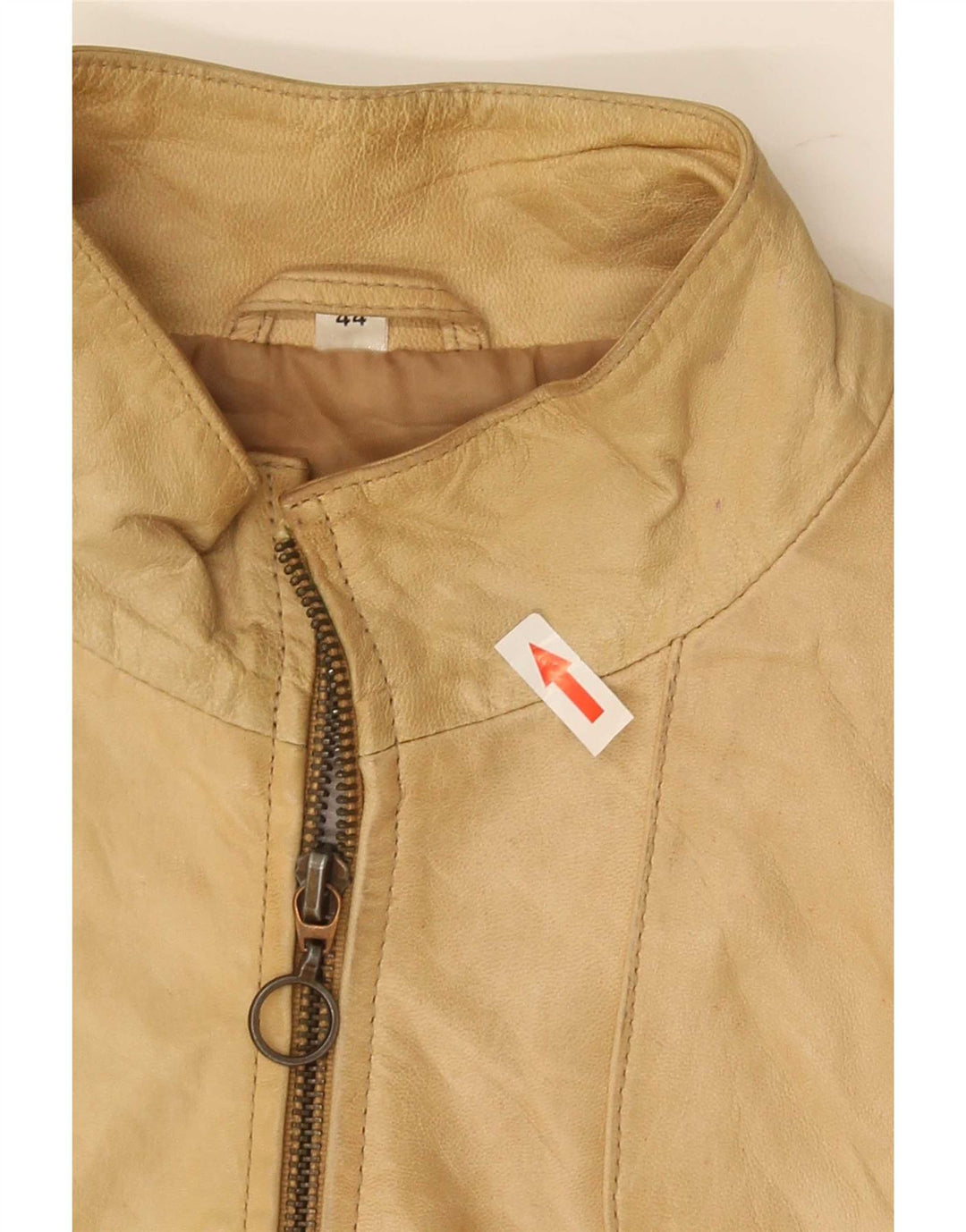 Conbipel Γυναικείο Δερμάτινο Μπουφάν IT 44 Medium Beige