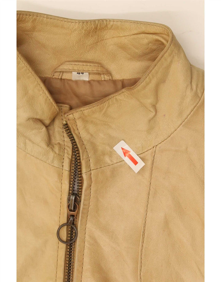 Conbipel Γυναικείο Δερμάτινο Μπουφάν IT 44 Medium Beige