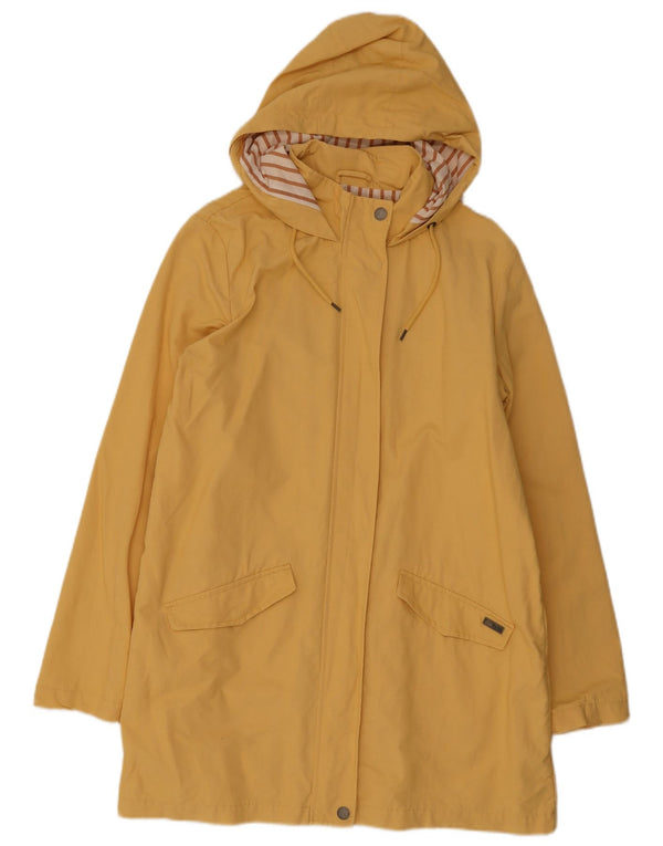 Roxy Parka à capuche pour femme UK 16 Large Jaune Coton